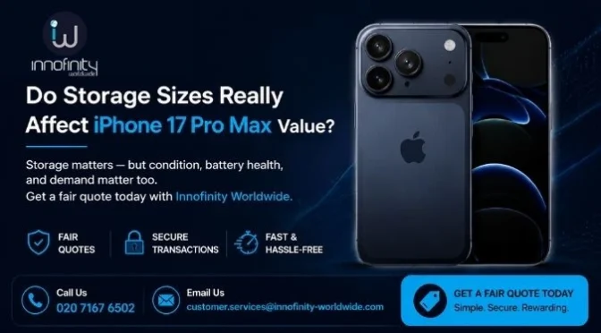 Do Storage Sizes Really Affect iPhone 17 Pro Max Value?